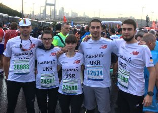 Співробітники Навіоніки на Стамбульському марафоні